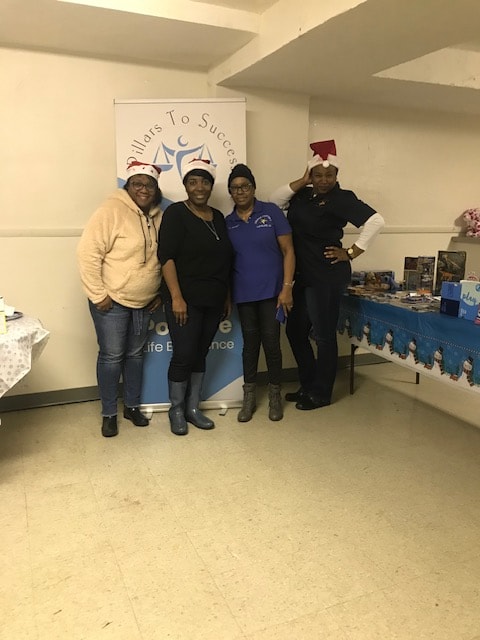 Community toy drive event